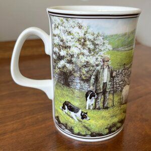 James Herriot Mug 1972 Border Fine Arts "The Crossing" Fine Bone China England